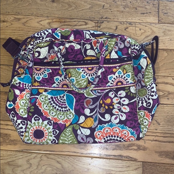 Vera Bradley Bags Vera Bradley Overnight Bag Poshmark
